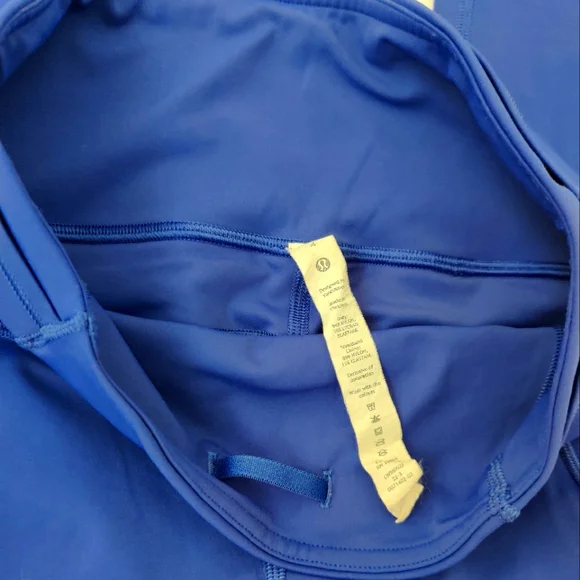 Lululemon Fast and Free Tight 25" *Non-Reflective Nulux - Picture 7 of 10